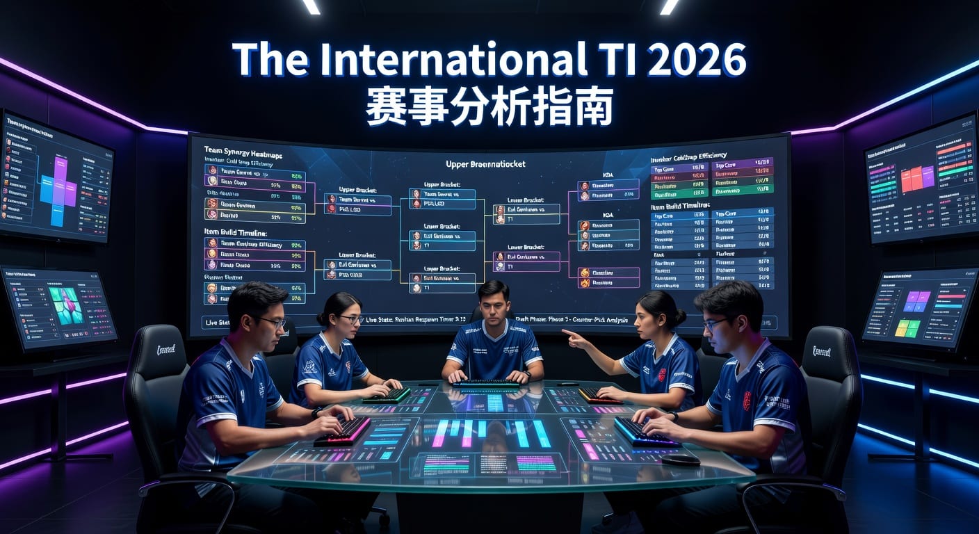The International TI：深度解析顶级电竞赛事格局与玩家洞察
