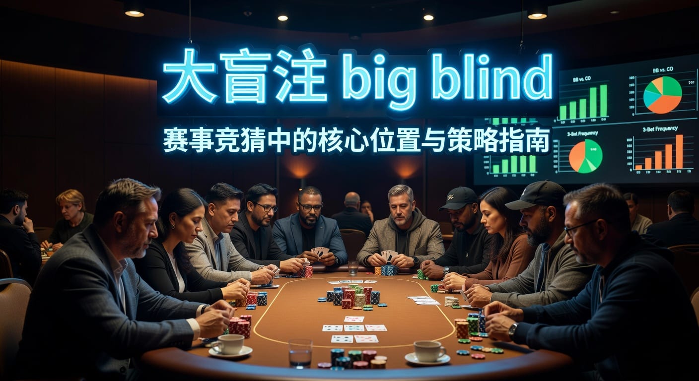 盲注 blinds 实战理解：前注与筹码节奏