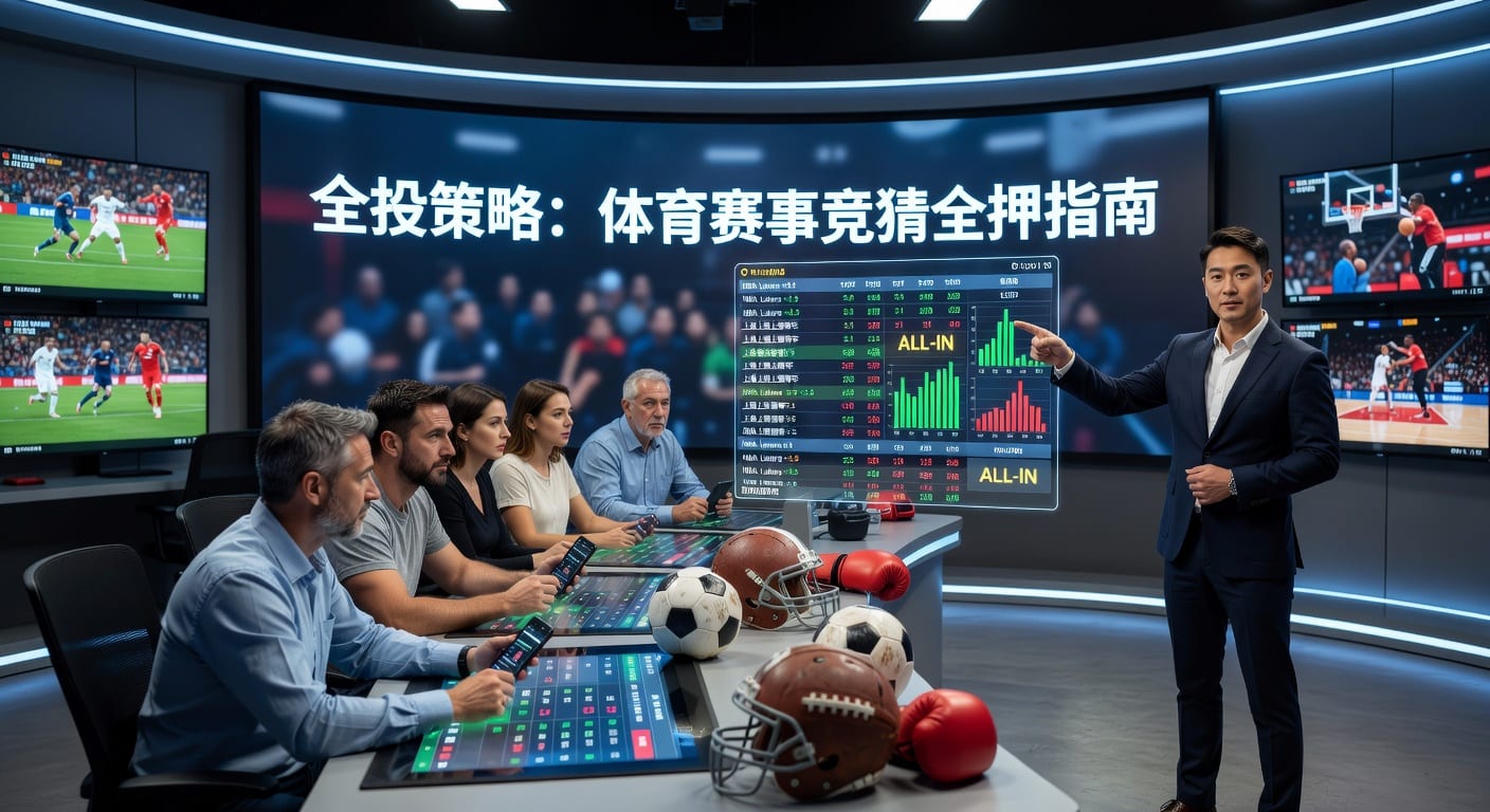 全下 all-in 实战指南｜串关王体育平台app下载入口