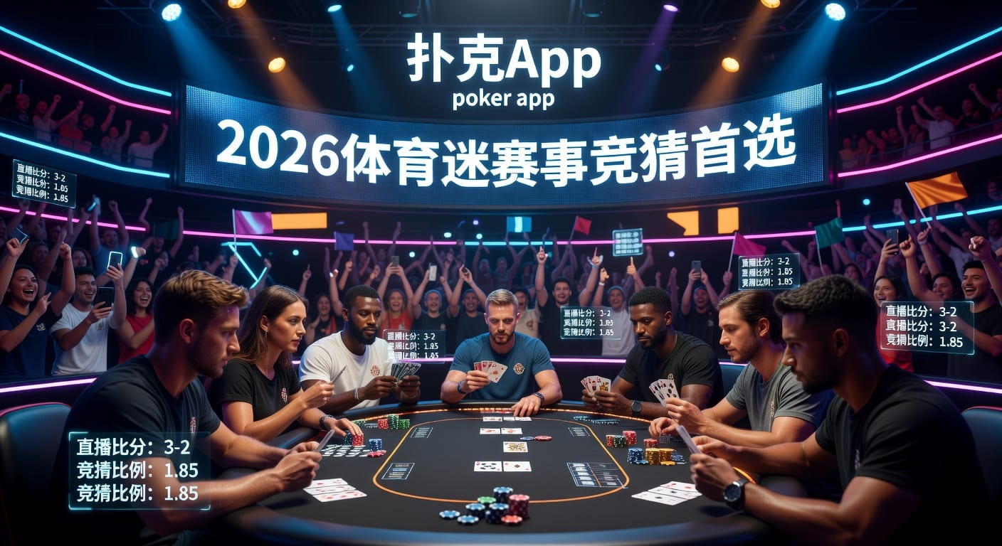 扑克App：2026年体育玩家使用指南