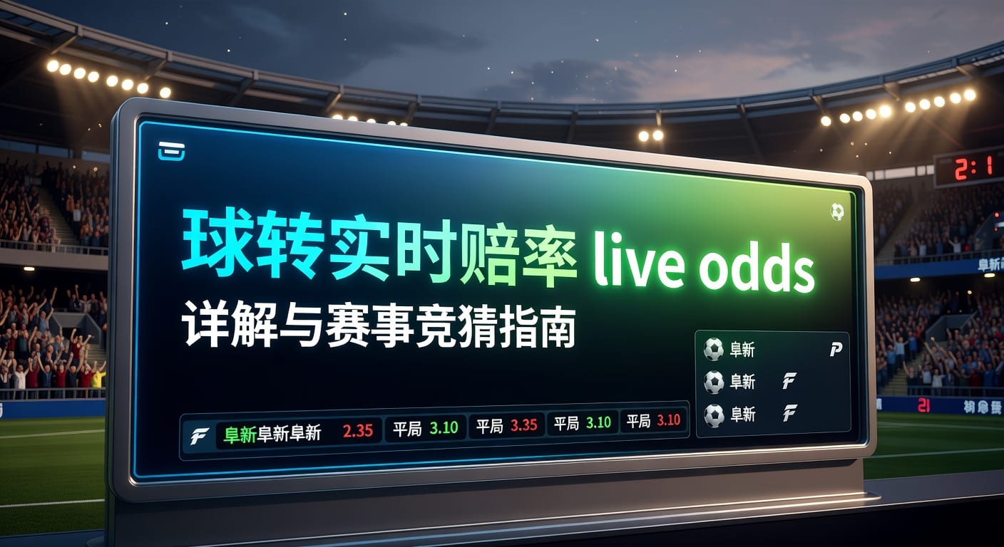 滚球即时赔率 live odds：实时走势与判断