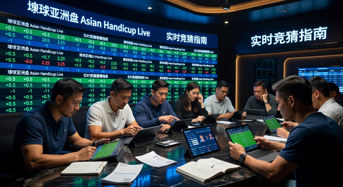 滚球亚洲盘 Asian Handicap Live：2026实战解读