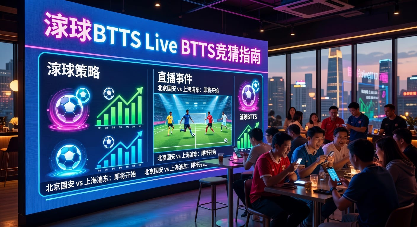 滚球BTTS live BTTS：2026年直播进球判断与实战思路