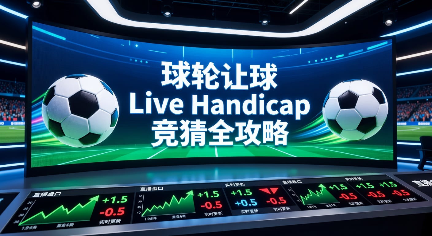 滚球让球 live handicap 实时盘路解析｜Pinnacle平博平台app下载入口