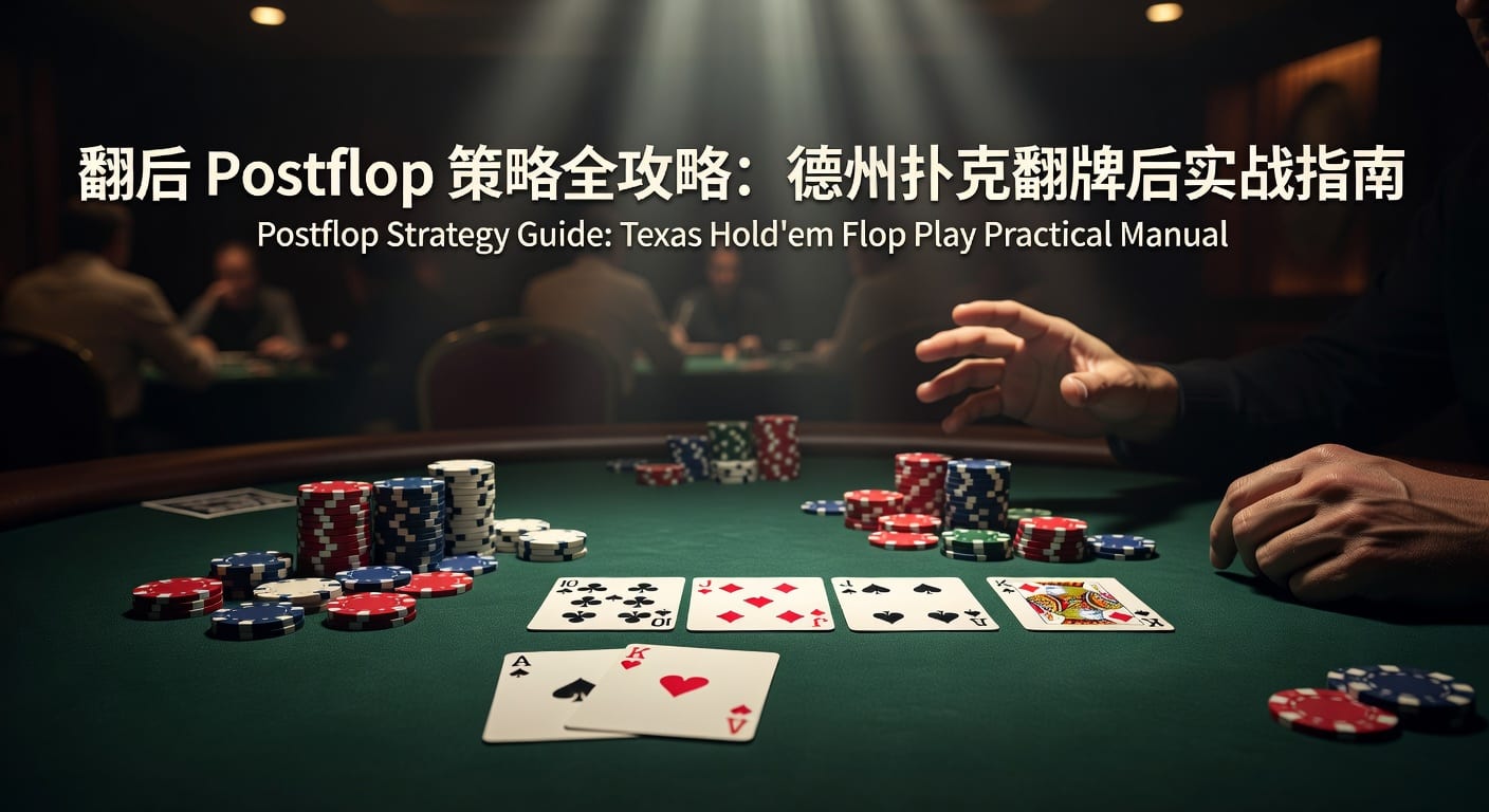 翻后 postflop 实战解析：读牌与决策思路