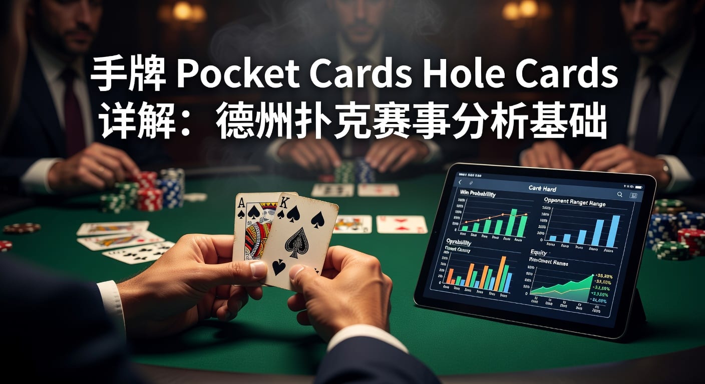 手牌 pocket cards hole cards 实战判断与投注技巧