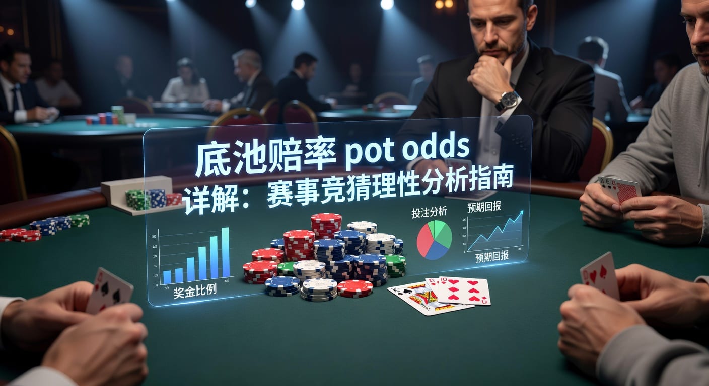底池 pot：2026年投注里最关键的概念解析