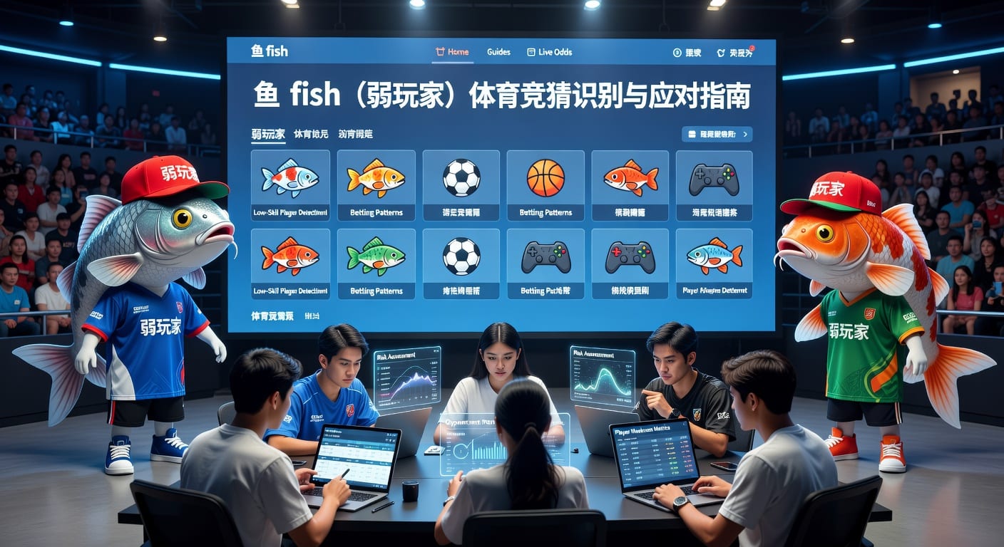 鱼 fish（弱玩家）识别与判断指南