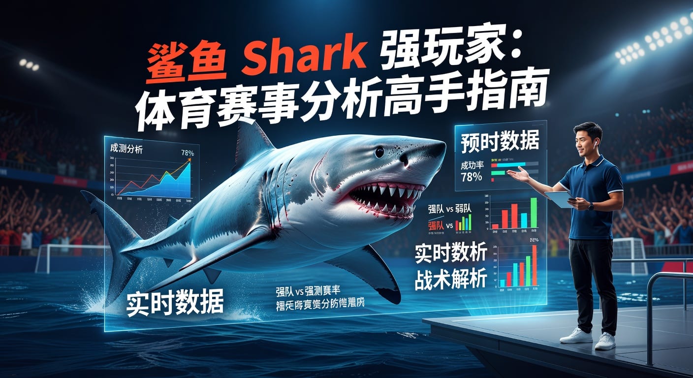 鲨鱼 shark（强玩家）平台深度解读