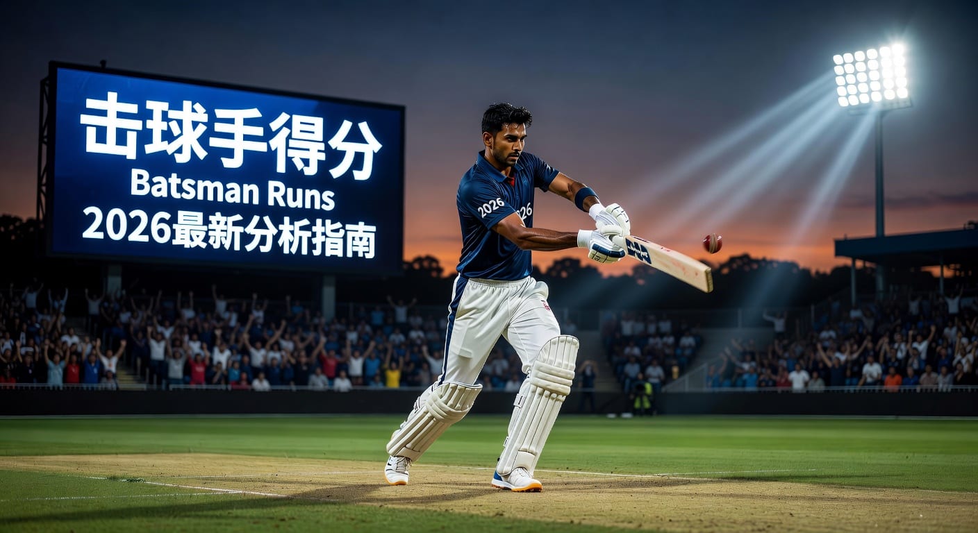 击球手得分 Batsman Runs：2026年体育资讯平台读分逻辑