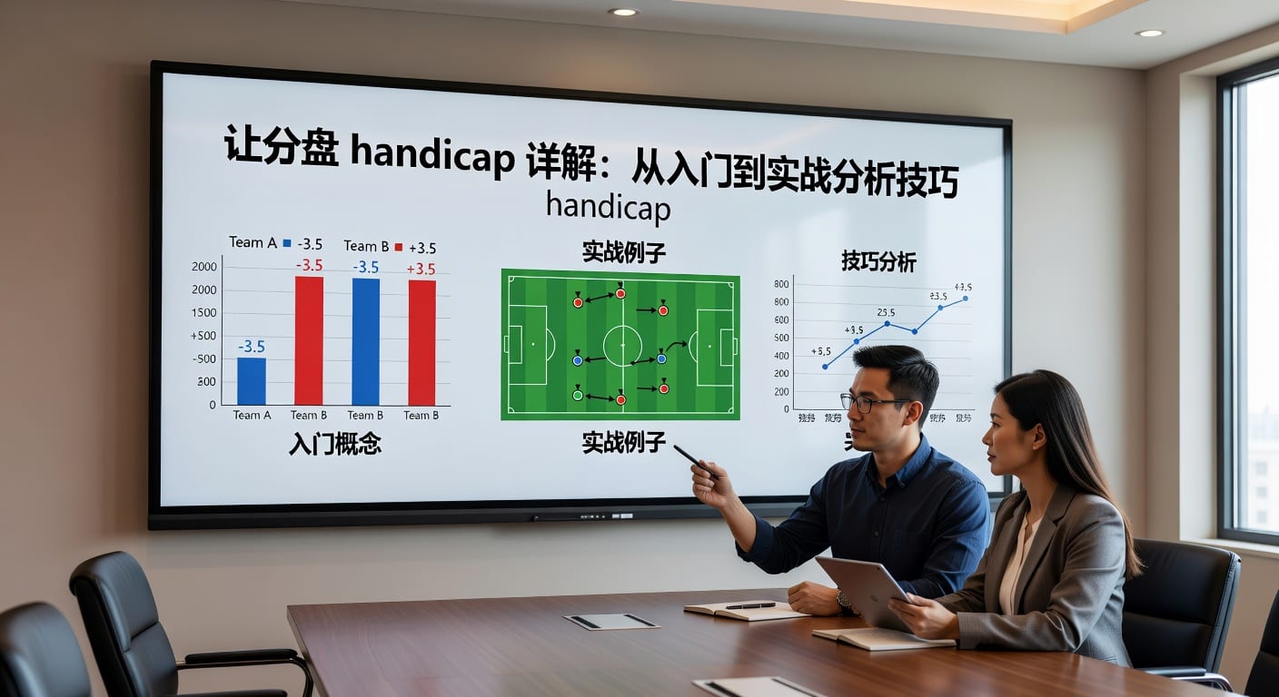 让分盘 handicap 解析：赔率、判断与实战思路