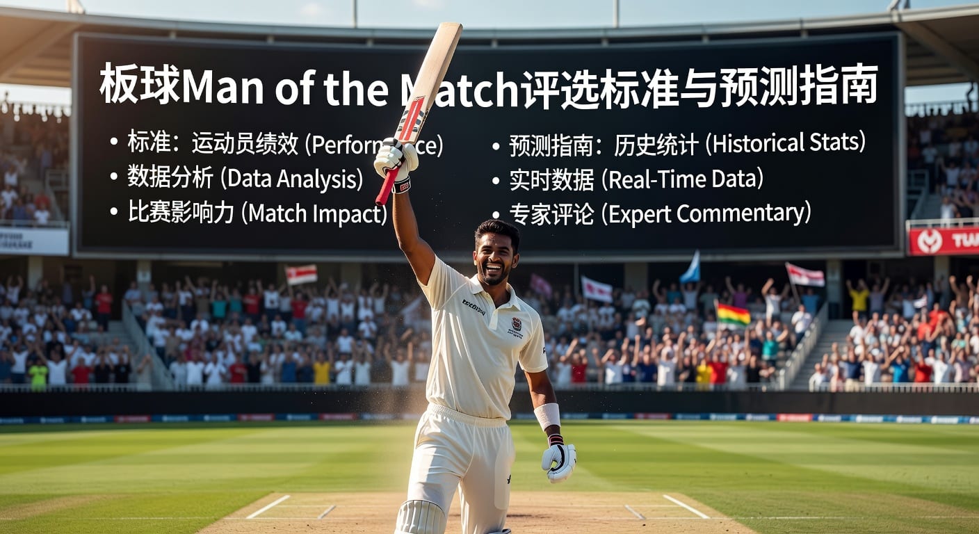 板球Man of the Match：获奖逻辑与投注思路