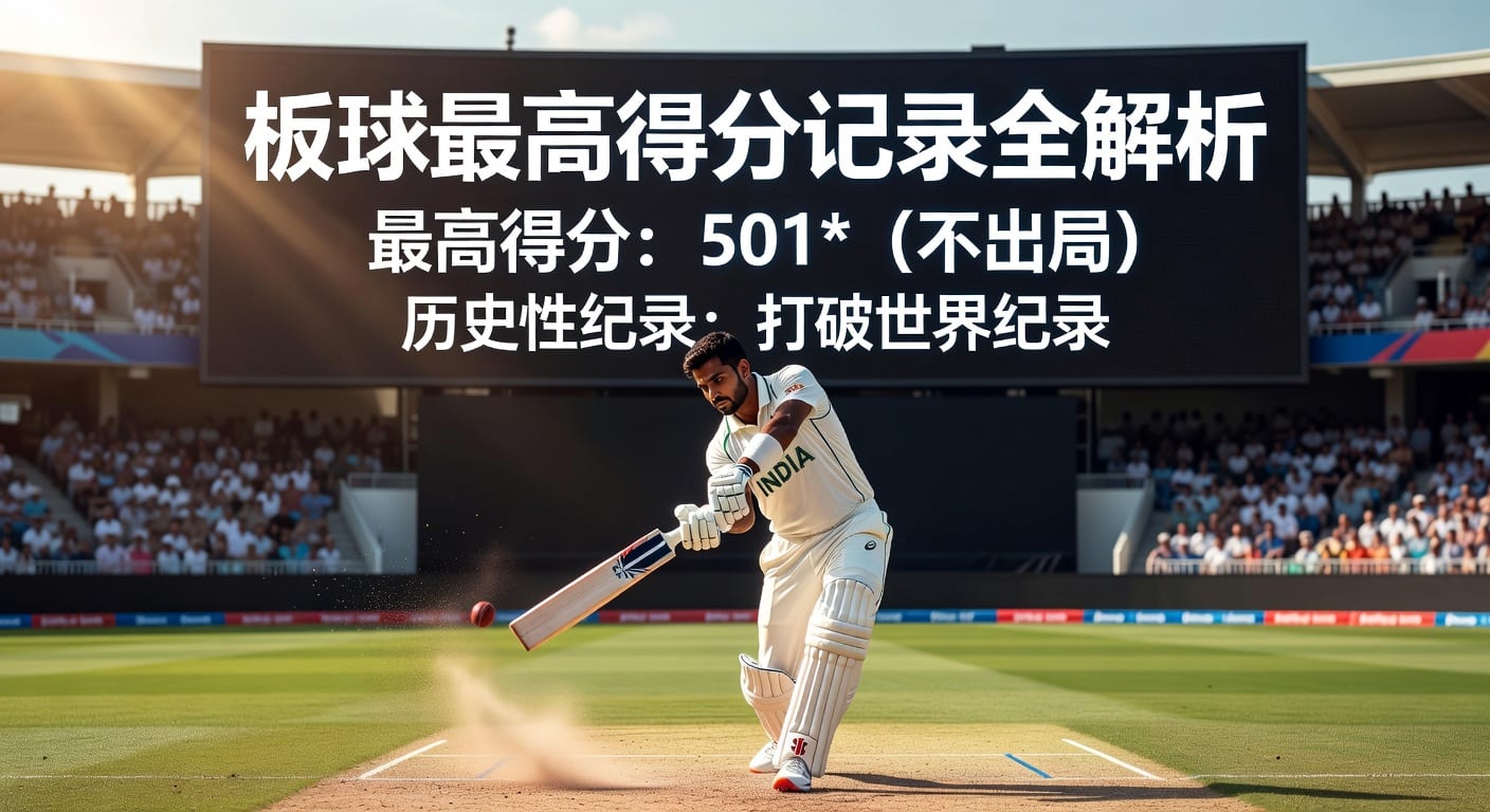 板球最高得分：2026年世界杯投注平台解读