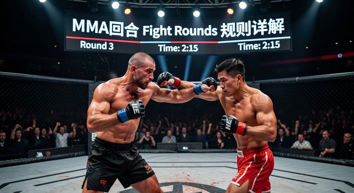 MMA回合 fight rounds｜看懂回合节奏与下注思路