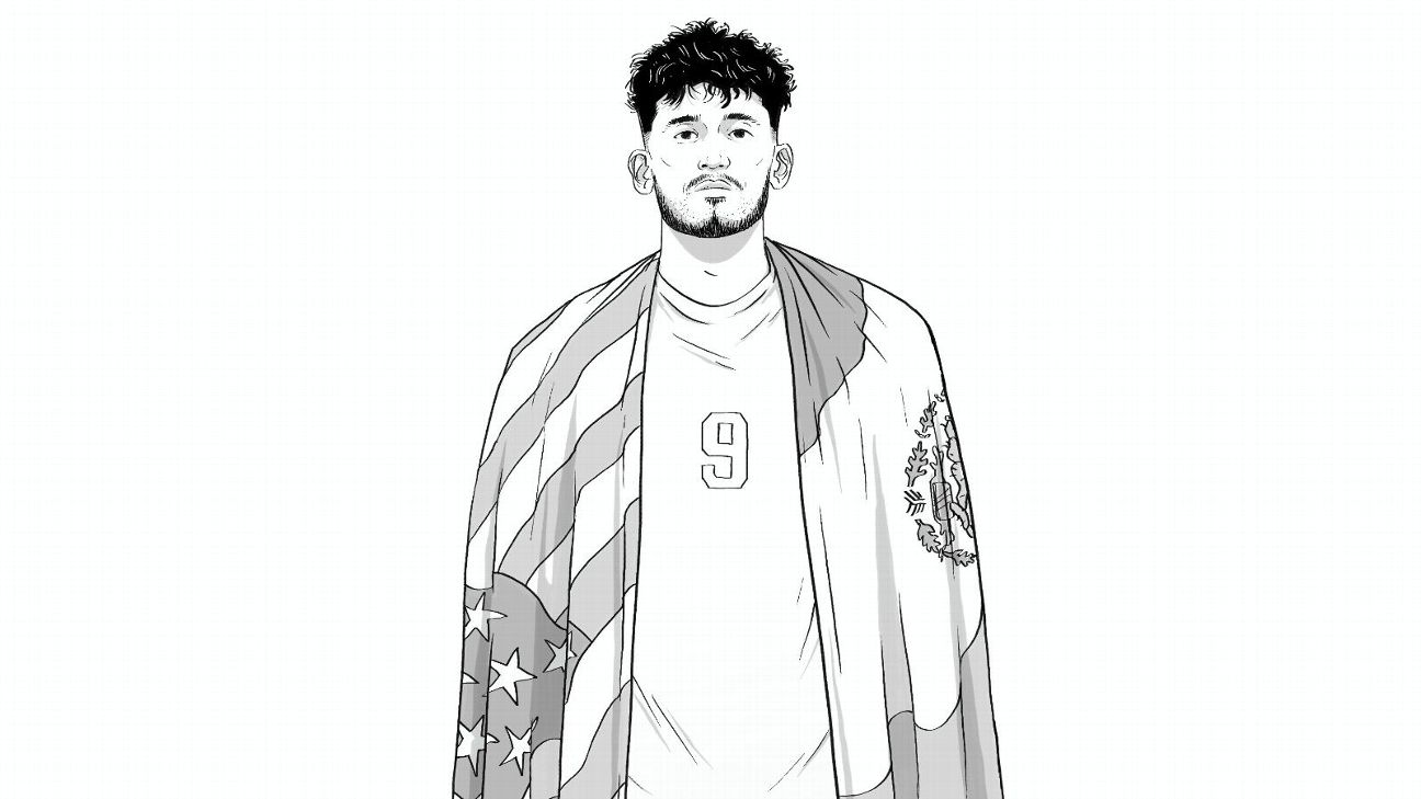 佩皮从埃尔帕索草根球场走到美国队与世界杯