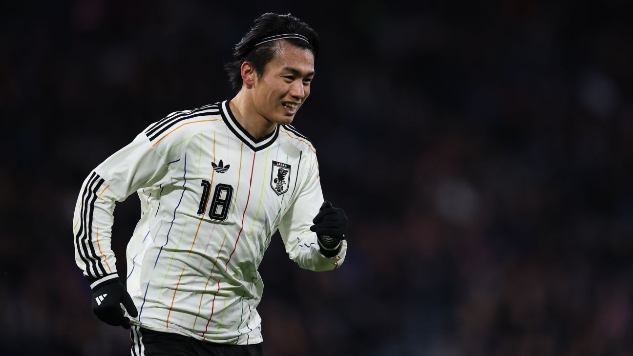 上田绫濑领衔日本锋线，世界杯首战荷兰成关键考验