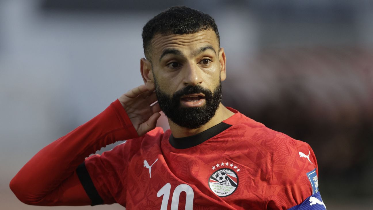 埃及队世界杯球衣七星标识被FIFA要求移除