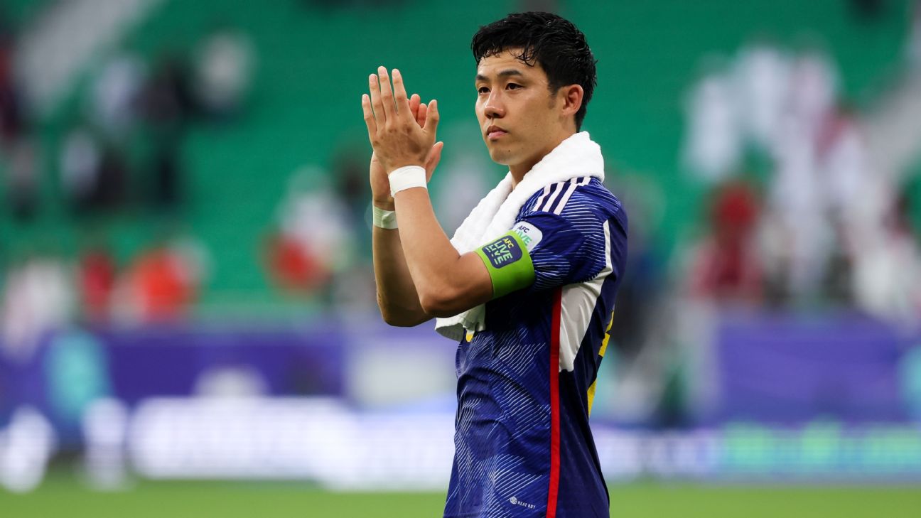 日本主帅森保一：让远藤航缺席世界杯，确实很艰难